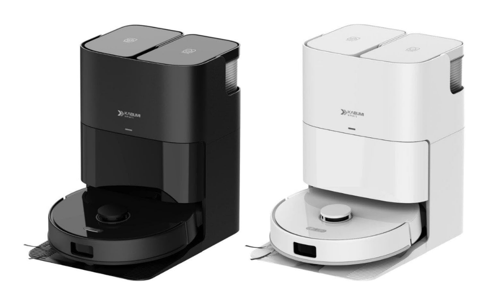 KaBuM! smart K4000 nas cores preto e branco